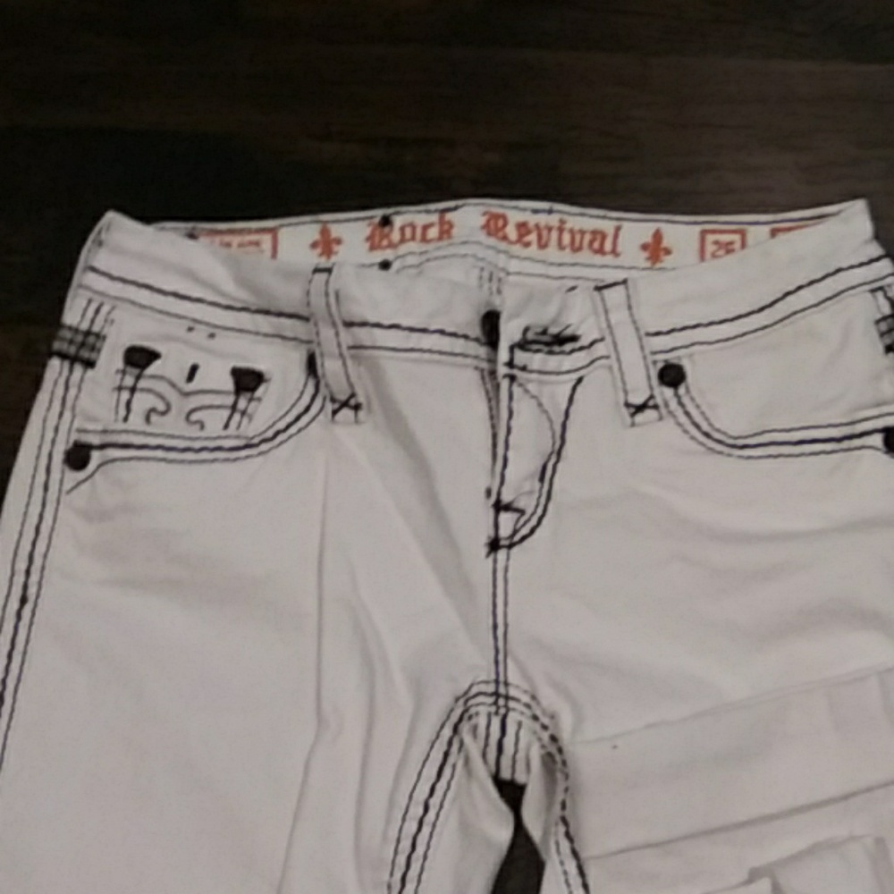 Capri jeans